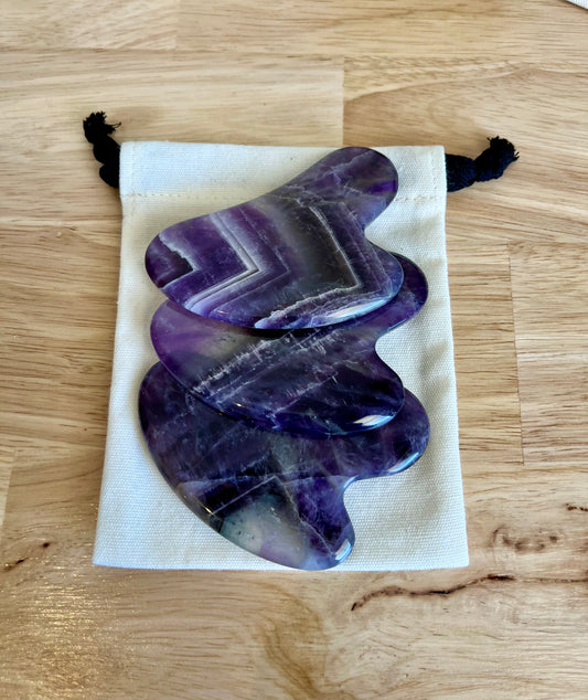 Amethyst Face Gua Sha